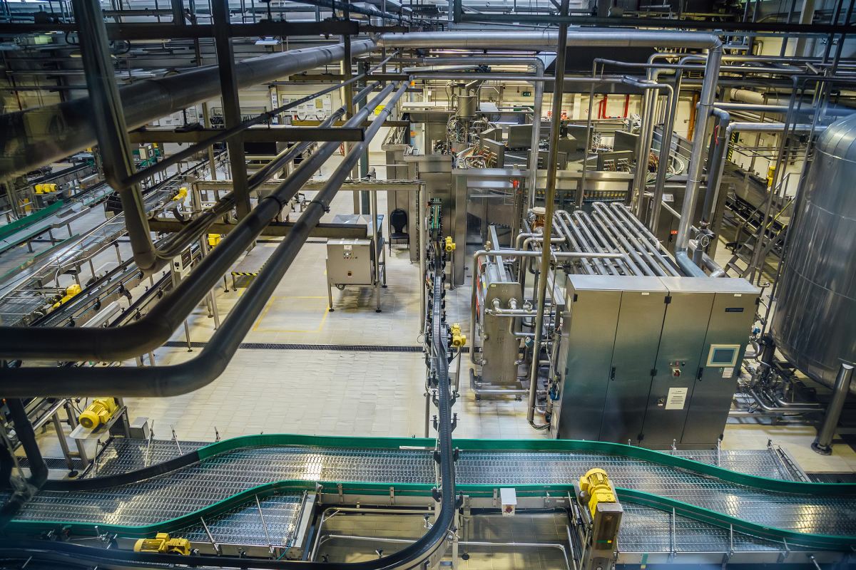 Production line relocation