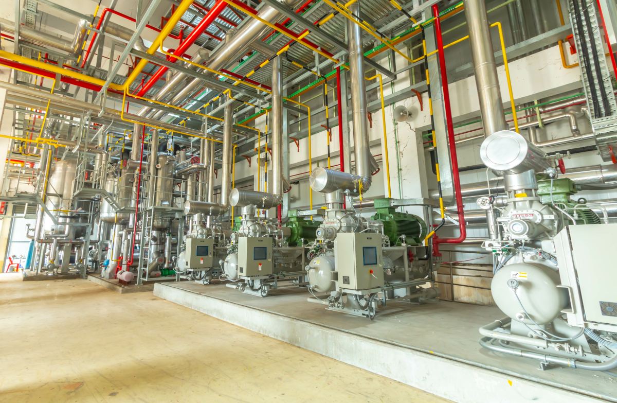 Instalacje przemysłowe