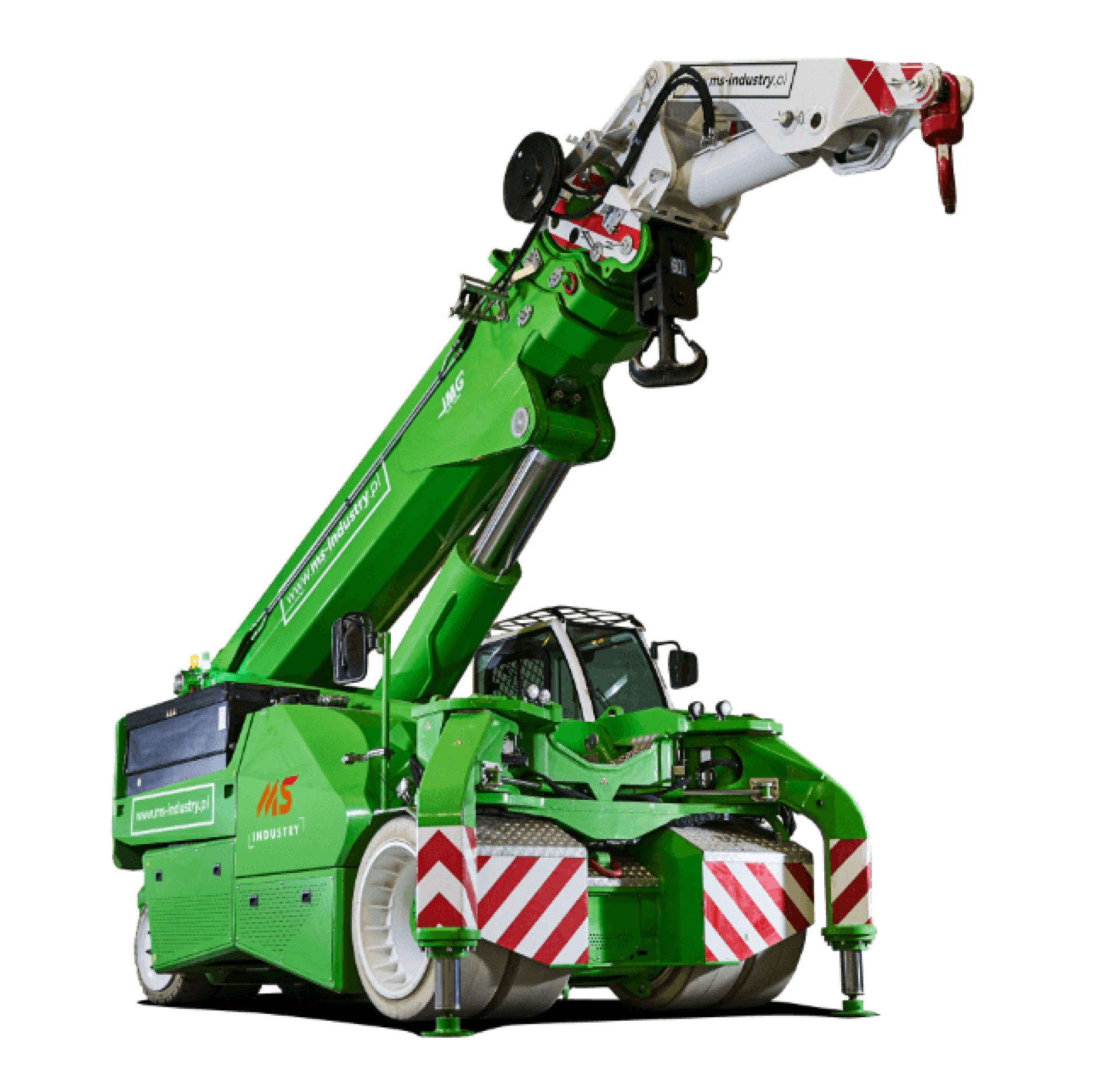 Dźwig przemysłowy JMG MC 580 I